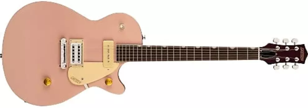 Gretsch G2215-P90 Streamliner Junior Jet Club P90, лавровая накладка на гриф, розовый цвет — ISG220602222 G2215-P90 Streamliner Junior Jet Club P90, Laurel Fingerboard, - ISG220602222