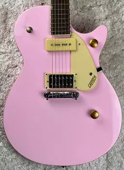 Gretsch G2215-P90 Streamliner Junior Jet Club Shell Розовый