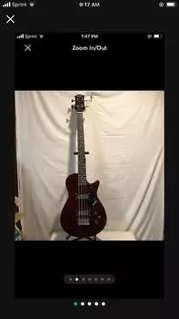 Gretsch G2220 Bass 2018/2019 Орех