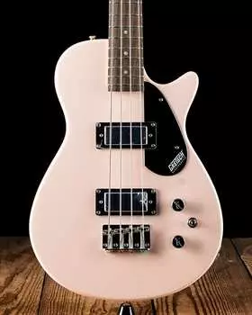 Gretsch G2220 Electromatic Junior Jet Bass II Short-Scale - Shell Pink - Бесплатная доставка 2514730556
