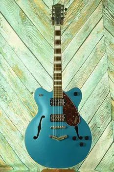Gretsch G2622 Streamliner - Бирюзовый океан G2622 Streamliner Center Block with Laurel Fretboard, V-Stoptail