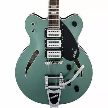 Gretsch G2627T Streamliner Center Block 3-Pickup Georgia Green