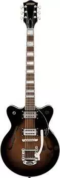 Gretsch G2655T Streamliner Центральный блок из коричневого клена Jr. Двойная огранка с Bigsby G2655T Streamliner Center Block Jr. Double-Cut with Bigsby