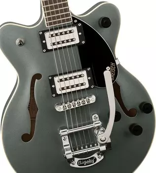 Gretsch - G2655T Streamliner - Электрогитара с полым корпусом - Центральный блок Jr. Double-Cut with Bigsby - G2655T Streamliner - Hollowbody Electric Guitar - Center Block Jr. Double-Cut with Bigsby - Laurel Fingerboard -