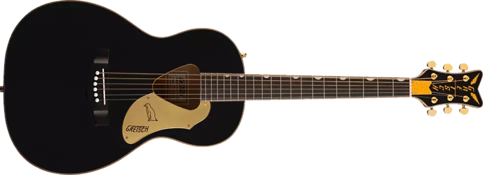 Gretsch G5021E Rancher Penguin Parlor Acoustic/Electric, черный черный G5021E Rancher Penguin Parlor Acoustic/Electric, Black