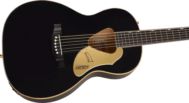 Gretsch G5021E Rancher Penguin Parlor Acoustic/Electric Черный G5021E Rancher Penguin Parlor Acoustic/Electric Black