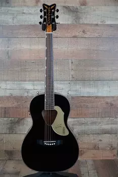 Gretsch G5021E Rancher Penguin Parlor Acoustic/Electric, черный G5021E Rancher? Penguin? Parlor Acoustic/Electric, Black