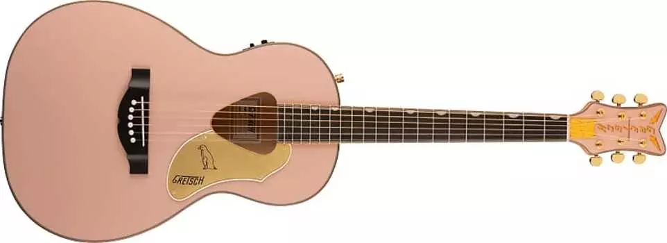 Gretsch G5021E Rancher Penguin Parlor Acoustic/Electric, розовый — IS211203519 Gretsch G5021E Rancher Penguin Parlor /Electric, - IS211203519