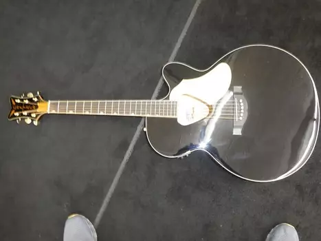 Gretsch G5022CBFE-BLK Последние - Черный