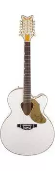 Gretsch G5022CWFE-12 White Falcon 12-струнная акустическая электрогитара с вырезом G5022CWFE-12FLCNJMBOELTRC