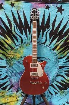 Gretsch G5220 Electromatic Jet BT Single-Cut с V-Stoptail, накладкой на гриф Laurel, Firestick Red