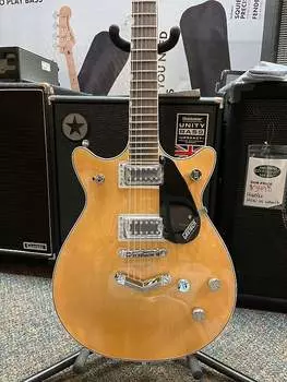 Gretsch G5222 Electromatic Double Jet Aged Natural