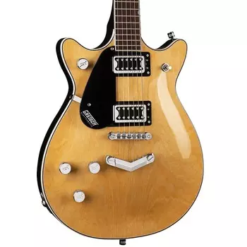 Gretsch G5222LH Electromatic Double Jet BT для левой руки - натуральный цвет G5222LH Left-Handed Electromatic Double Jet BT