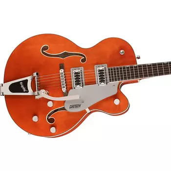Gretsch G5420T Electromatic Classic Hollow Body Single Cut с Bigsby, накладка на гриф Laurel, оранжевое пятно 2506115512