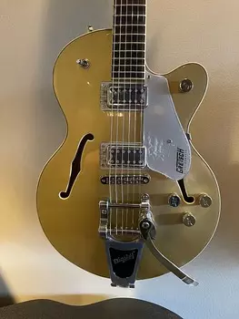 Gretsch G5655T Electromatic Center Block Jr. Одиночный вырез с Bigsby G5655T Electromatic Center Block Jr. Single Cutaway with Bigsby