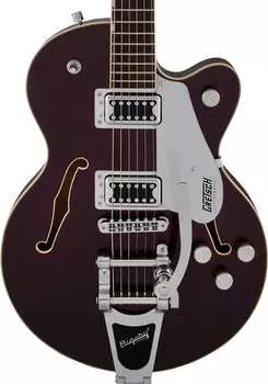 Gretsch G5655T Electromatic Center Block Jr. Single Cut с Bigsby - Dark Cherry Metallic G5655T Electromatic Center Block Jr. Single-Cut with Bigsby -