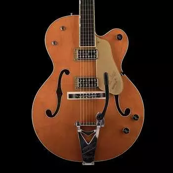 Gretsch G6120T-BSSMK Brian Setzer Signature Nashville Hollow Body '59 "Smoke" оранжевый с футляром