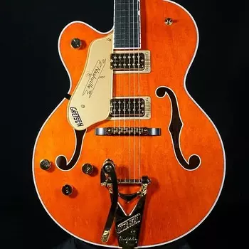 Gretsch G6120TG-LH PE Lefty Players Edition Nashville (актуальная гитара)