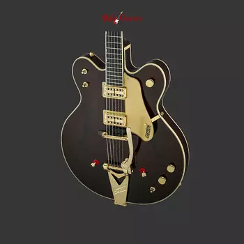 Gretsch G6122T-62 Vintage Select '62 Chet Atkins Country Gentleman with Bigsby 2016 — настоящее время — ореховое пятно