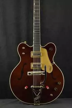 Gretsch G6122T-62 Vintage Select Edition '62 Chet Atkins Country Gentleman, ореховое пятно G6122T-62 Vintage Select Edition '62 Chet Atkins Country Gent...