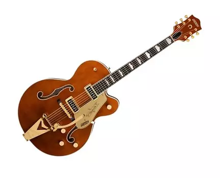 Gretsch G6122TG PE Country Gentleman - Морилка под грецкий орех