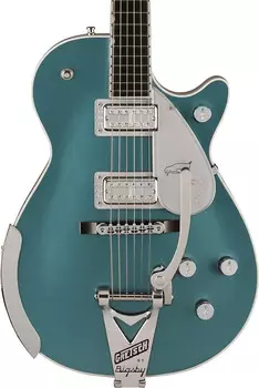 Gretsch G6134T-140 Pro 140-й двойной платиновый пингвин - чистая платина G6134T-140 Pro 140th Double Platinum Penguin