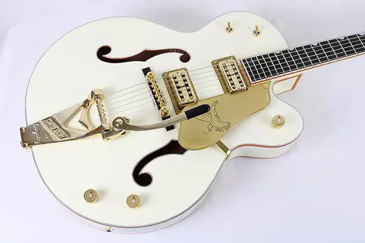 Gretsch G6136T-59GE Vintage Select 1959 Falcon - Vintage White | "Белый сокол" G6136T-59 VS