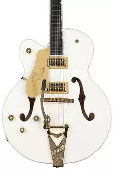 Gretsch G6136TG Players Edition Falcon с Bigsby для левшей - белый 2401525805