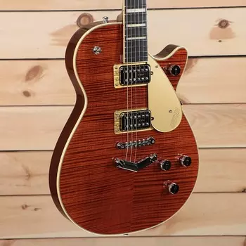 Gretsch G6228FM Players Edition Jet - Экспресс-доставка - (GR-107) Серийный номер: JT22073025 - PLEK'd