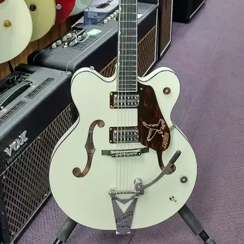 Gretsch G6636T-RF Richard Fortus Signature Falcon Центральный блок G6636T-RF Richard Fortus Signature Falcon Center Block with Bigsby