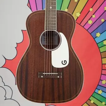 Gretsch G9500 Jim Dandy, накладка на гриф из черного ореха, морилка Frontier Stain Fender 2704000579