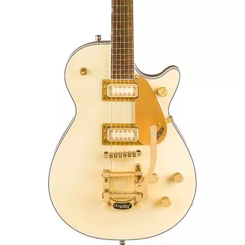 Gretsch Guitars Electromatic Pristine Jet Single-Cut Электрогитара Белое Золото