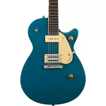 Gretsch Guitars G2215-P90 Streamliner Junior Jet Club Электрогитара Ocean Turquoise