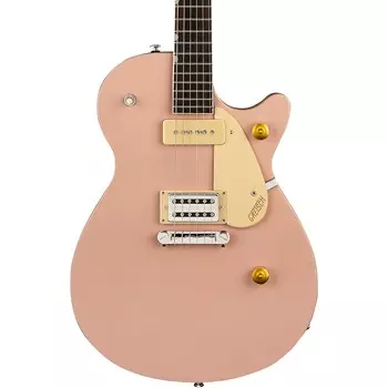 Gretsch Guitars G2215-P90 Streamliner Junior Jet Club Электрогитара Shell Pink