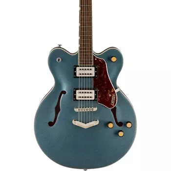 Gretsch Guitars G2622 Streamliner Центральный блок с двойным вырезом и V-образным хвостовиком Электрогитара Gunmetal