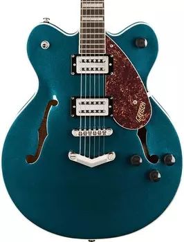Gretsch Guitars G2622 Streamliner Центральный блок Double Cut с V-Stoptail - Midnight Sapphire Guitars G2622 Streamliner Center Block Double Cut with V-Stoptail -