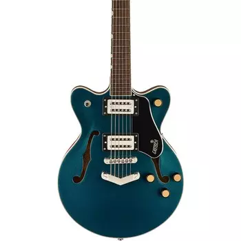 Gretsch Guitars G2655 Streamliner Center Block Jr. Double Cutaway With V-Stoptail Электрогитара Midnight Sapphire