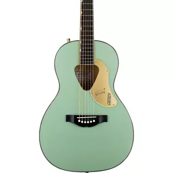 Gretsch Guitars G5021WPE Rancher Penguin Parlor Акустическая электрогитара Мятный металлик