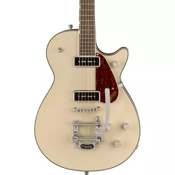 Gretsch Guitars G5210T-P90 Electromatic Jet Two 90 Single-Cut With Bigsby Электрогитара Винтаж Белый