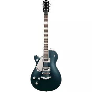 Gretsch Guitars G5220LH Electromatic Jet Single-Cut левосторонняя электрогитара Jade Grey Metallic