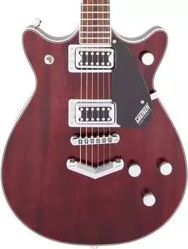 Gretsch Guitars G5222 Electromatic Jet BT Double-Cut с V-Stoptail - Морилка под грецкий орех Guitars G5222 Electromatic Jet BT Double-Cut with V-Stoptail -