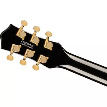 Gretsch Guitars G5237TG Electromatic Jet FT Bigsby, ограниченная серия электрогитары Black Pearl Metallic