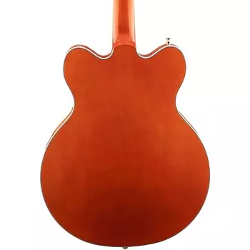 Gretsch Guitars G5422TG Electromatic Classic Hollowbody Double-Cut с Bigsby и золотой фурнитурой Электрогитара Оранжевое пятно