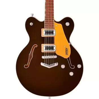 Gretsch Guitars G5622 Электроматический центральный блок с двойным вырезом и V-образным хвостовиком, черное золото