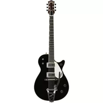 Gretsch Guitars G6128T-59 Vintage Select '59 Электрогитара Duo Jet с Bigsby Black