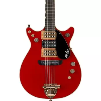 Gretsch Guitars G6131G-MY-RB Ограниченная серия Malcolm Young Signature Jet, винтажная электрогитара Firebird Red