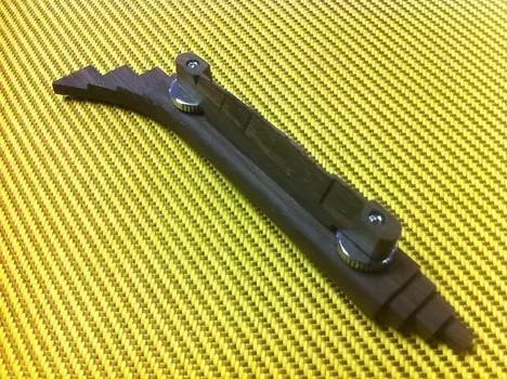 GRETSCH JAZZ ARCHTOP ROSEWOOD GUITAR BRIDGE АРТ-ДЕКО Лестница