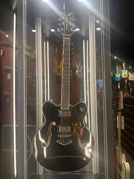 Gretsch Richard Fortus Falcon Stoptail 2022 - черный с чехлом