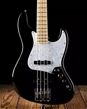 Gretsch USA Geddy Lee Jazz Bass - Черный - Бесплатная доставка Fender 0197702806