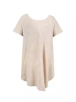 Гретта женская футболка La Haine Inside Us, бежевый